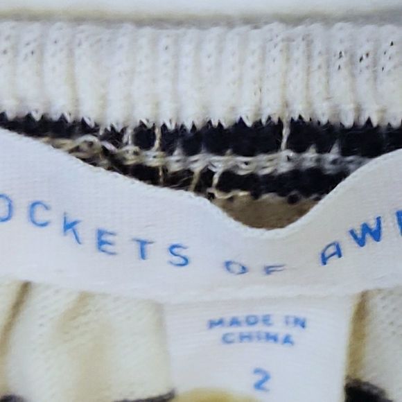 Rockets of awesome girls romper size 2 100%cotton - Picture 4 of 8